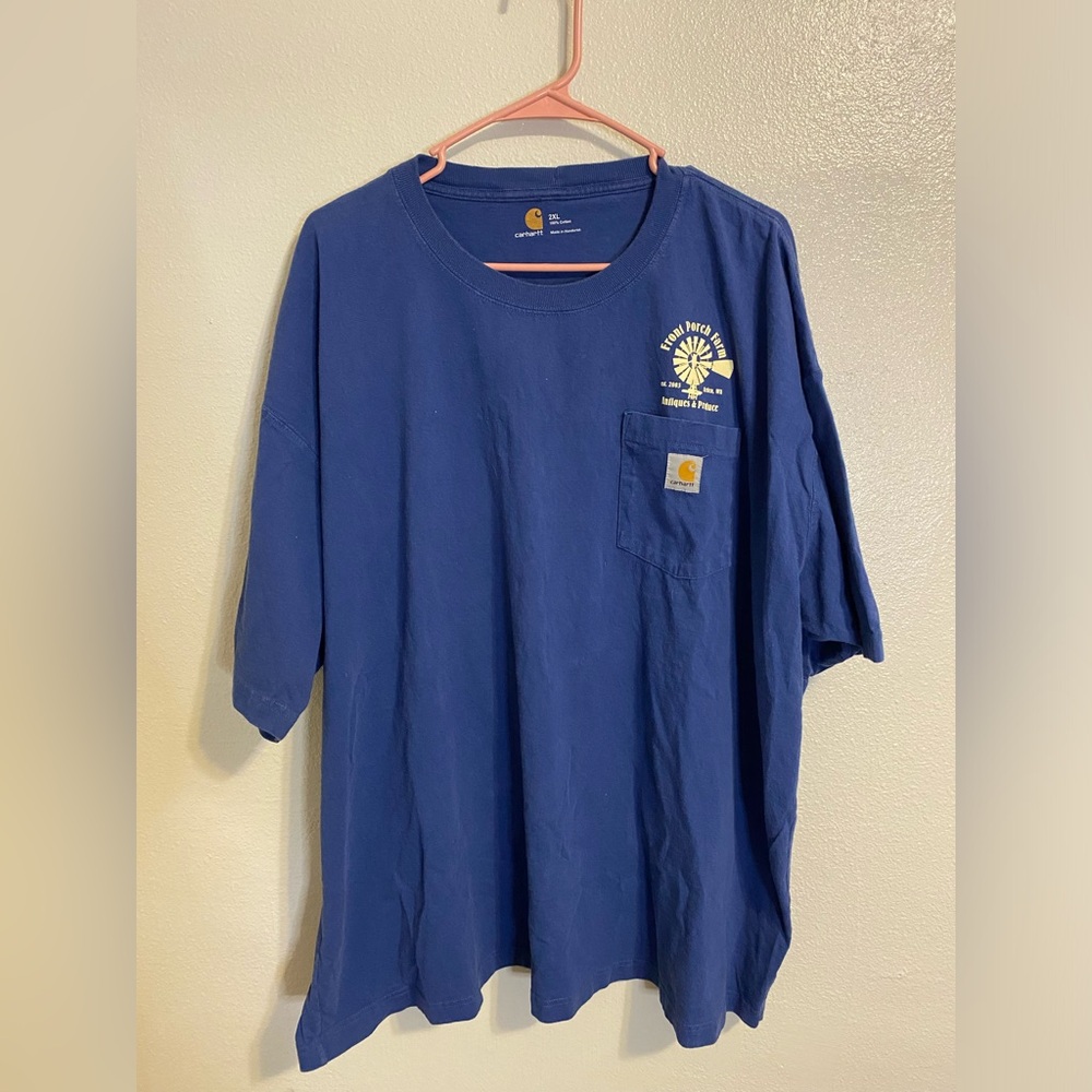 Vintage Carhartt printed tee